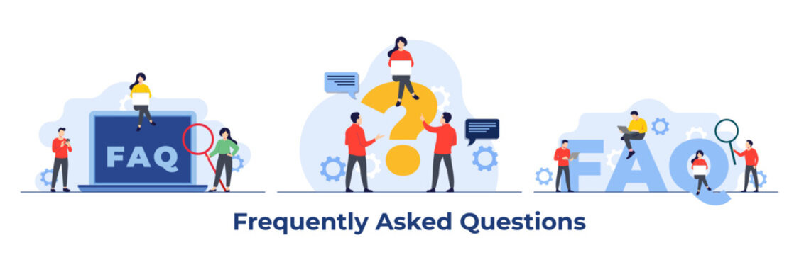 Frequently Asked Questions Banner